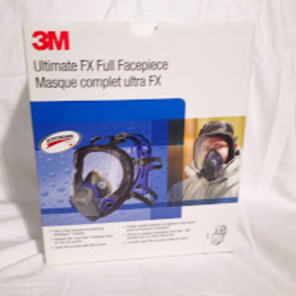 3M Ultimate FX full facepiece respirator